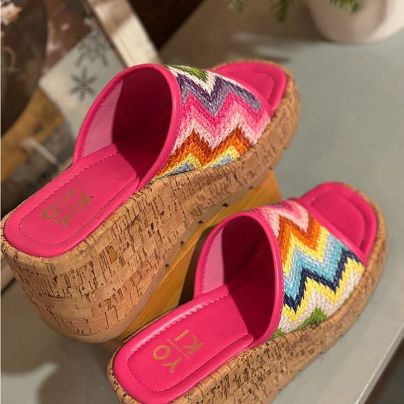 Pink Wedges 🩷 - Picture 3 of 3